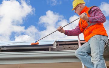 Trolliloes soft wash roof cleaning